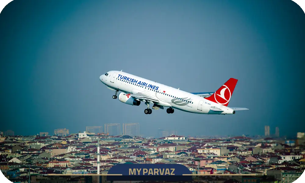 پرواز به استانبول